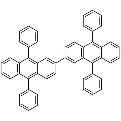 9,9&#39;,10,10&#39;-Tetraphenyl-2,2&#39;-bianthracene&gt;97.0%(HPLC)200mg