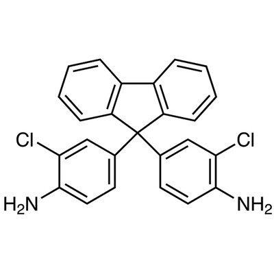 9,9-Bis(4-amino-3-chlorophenyl)fluorene&gt;98.0%(HPLC)(T)5g