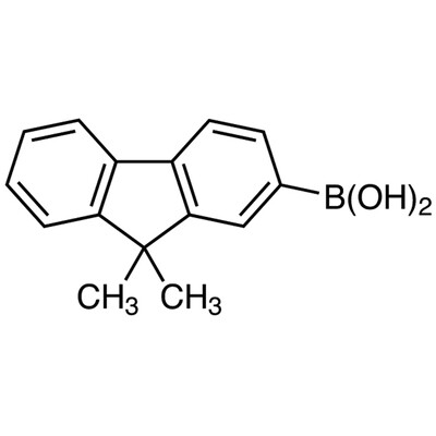 9,9-Dimethylfluoren-2-boronic Acid (contains varying amounts of Anhydride)1g