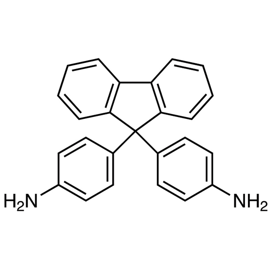 9,9-Bis(4-aminophenyl)fluorene (purified by sublimation)&gt;99.0%(HPLC)(T)1g