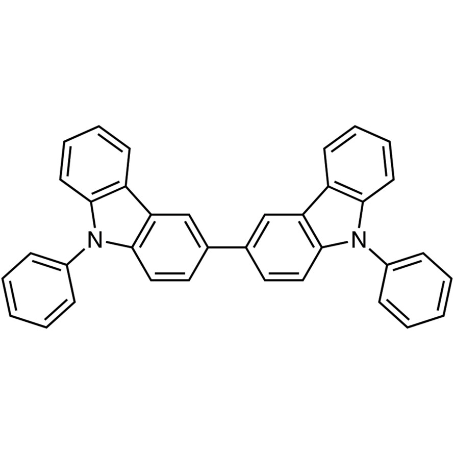 9,9&#39;-Diphenyl-9H,9&#39;H-3,3&#39;-bicarbazole&gt;98.0%(HPLC)1g