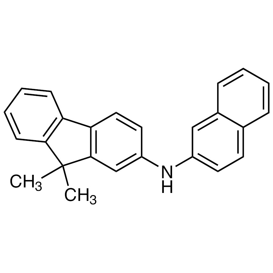 9,9-Dimethyl-N-(naphthalen-2-yl)-9H-fluoren-2-amine&gt;95.0%(HPLC)(N)1g