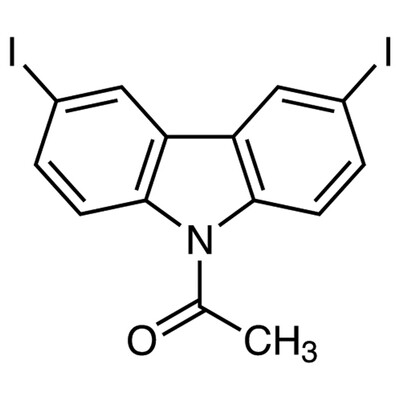 9-Acetyl-3,6-diiodocarbazole&gt;96.0%(N)5g