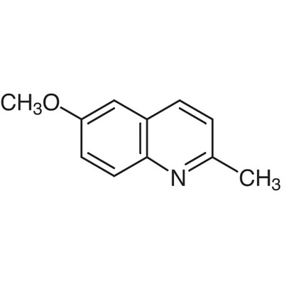 6-Methoxy-2-methylquinoline&gt;98.0%(GC)(T)5g