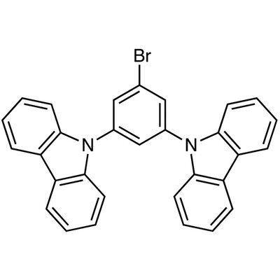 9,9&#39;-(5-Bromo-1,3-phenylene)bis(9H-carbazole)&gt;97.0%(HPLC)(N)1g