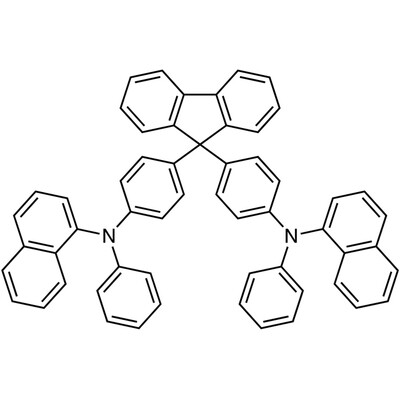 9,9-Bis[4-[N-(1-naphthyl)anilino]phenyl]fluorene&gt;97.0%(HPLC)(N)1g