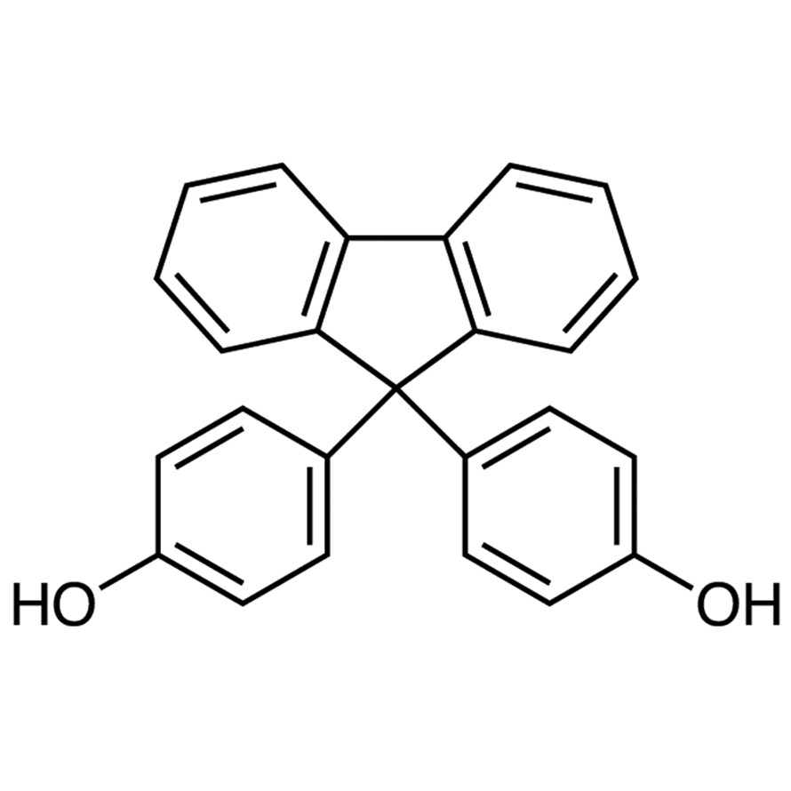9,9-Bis(4-hydroxyphenyl)fluorene (purified by sublimation)&gt;98.0%(GC)1g