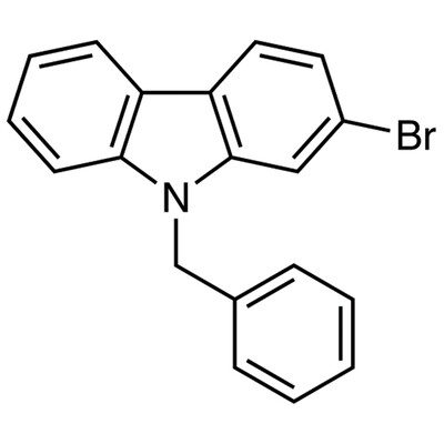 9-Benzyl-2-bromo-9H-carbazole&gt;98.0%(GC)(N)1g