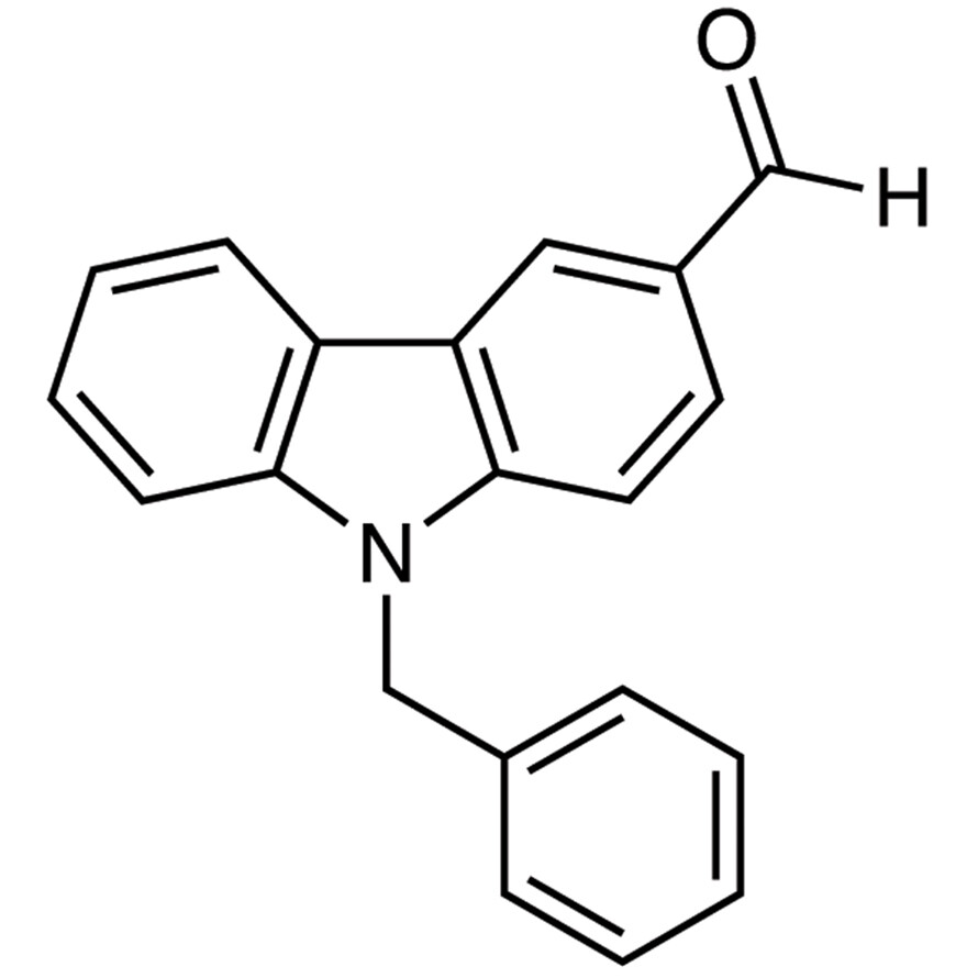 9-Benzylcarbazole-3-carboxaldehyde&gt;97.0%(N)5g