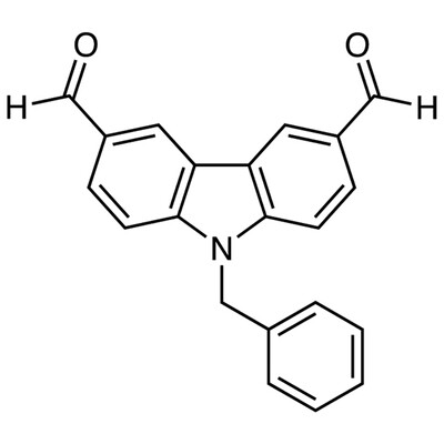 9-Benzylcarbazole-3,6-dicarboxaldehyde&gt;98.0%(HPLC)100mg