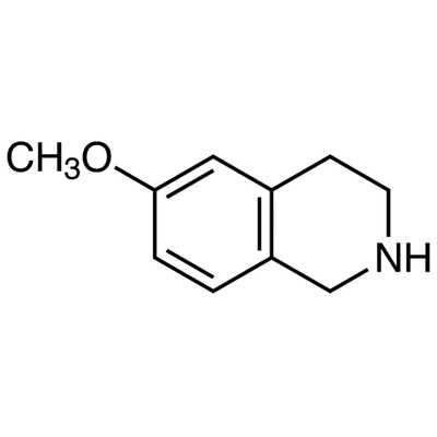 6-Methoxy-1,2,3,4-tetrahydroisoquinoline&gt;96.0%(GC)(T)1g