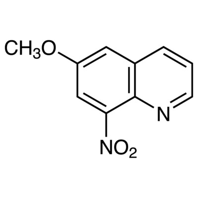 6-Methoxy-8-nitroquinoline&gt;98.0%(GC)25g