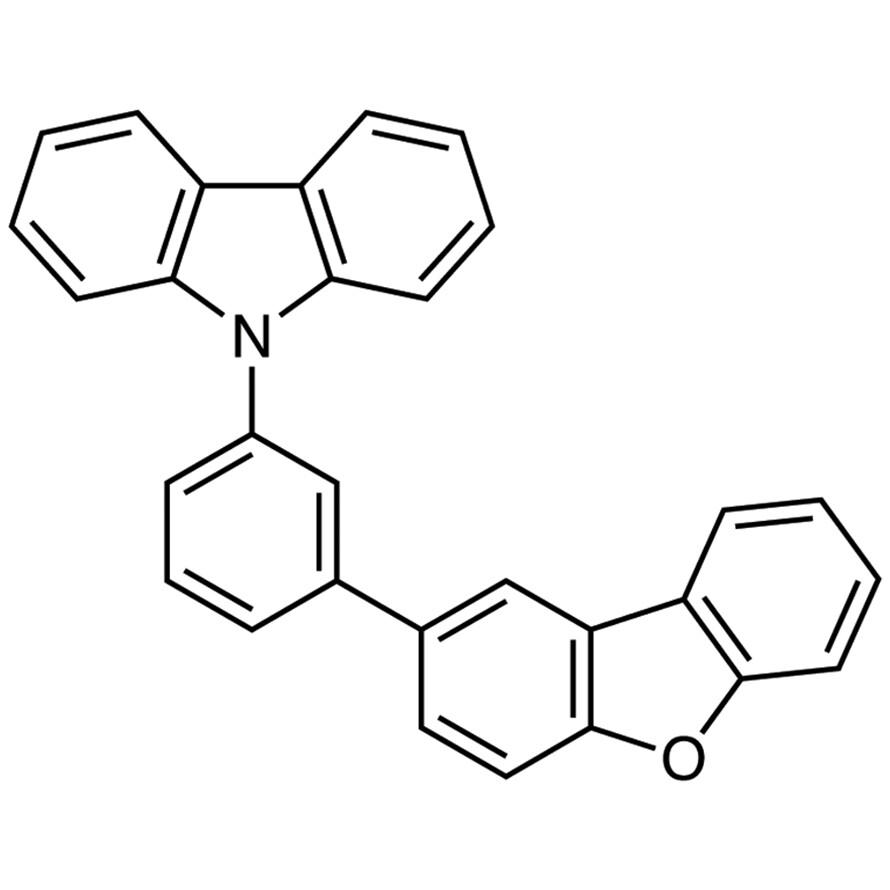 9-[3-(Dibenzofuran-2-yl)phenyl]-9H-carbazole&gt;98.0%(HPLC)(N)200mg