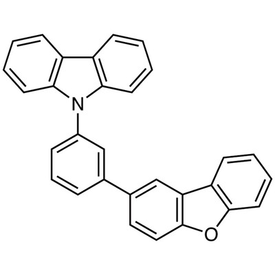 9-[3-(Dibenzofuran-2-yl)phenyl]-9H-carbazole&gt;98.0%(HPLC)(N)200mg