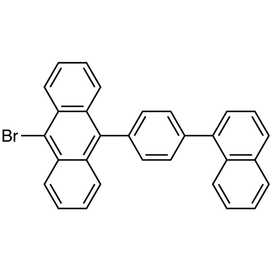 9-Bromo-10-[4-(1-naphthyl)phenyl]anthracene>98.0%(HPLC)1g