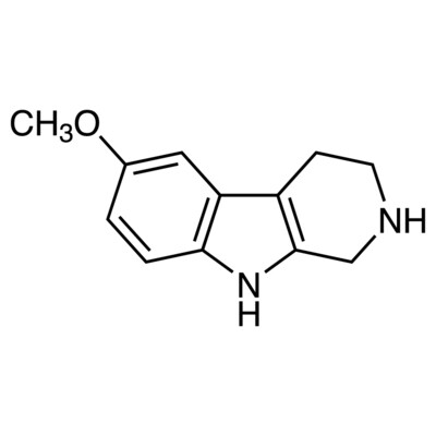 6-Methoxy-2,3,4,9-tetrahydro-1H-pyrido[3,4-b]indole&gt;95.0%(HPLC)(T)200mg