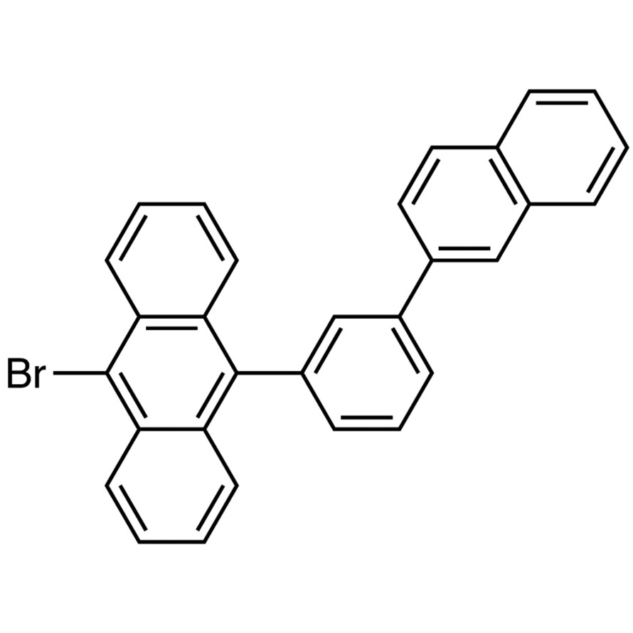 9-Bromo-10-[3-(2-naphthyl)phenyl]anthracene>98.0%(HPLC)1g