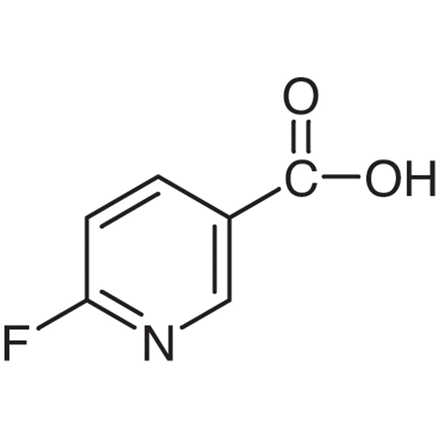 6-Fluoronicotinic Acid&gt;98.0%(GC)1g