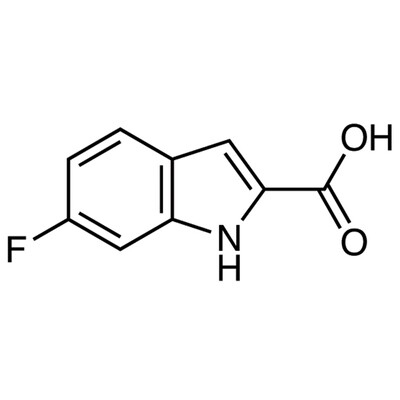 6-Fluoroindole-2-carboxylic Acid&gt;98.0%(HPLC)(T)200mg