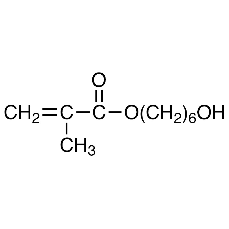 6-Hydroxyhexyl Methacrylate (stabilized with MEHQ)&gt;95.0%(GC)5g