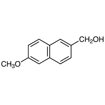 6-Methoxy-2-naphthalenemethanol&gt;98.0%(GC)5g
