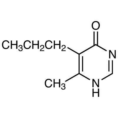 6-Methyl-5-propyl-4(1H)-pyrimidinone&gt;98.0%(T)5g