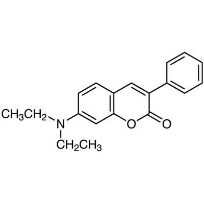 7-(Diethylamino)-3-phenylcoumarin&gt;98.0%(HPLC)(T)5g