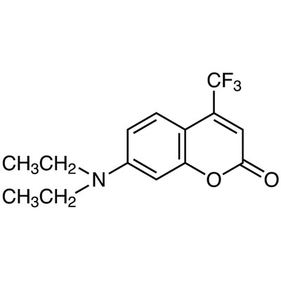 7-(Diethylamino)-4-(trifluoromethyl)coumarin&gt;98.0%(GC)200mg