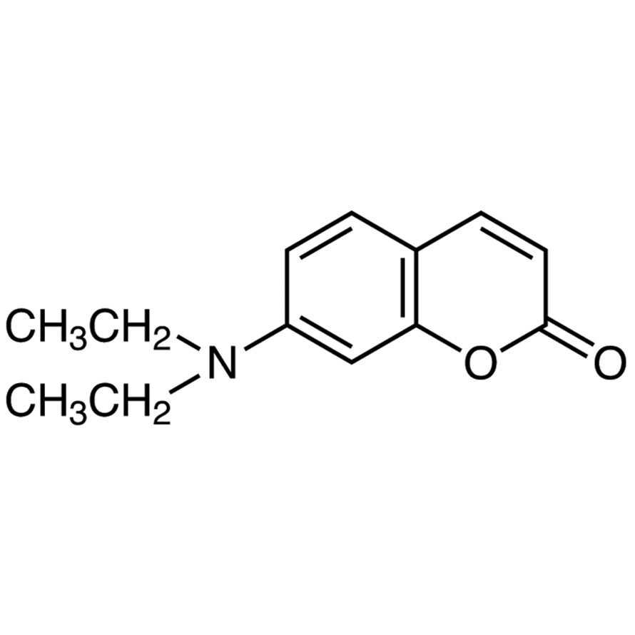 7-(Diethylamino)coumarin>98.0%(GC)(T)200mg