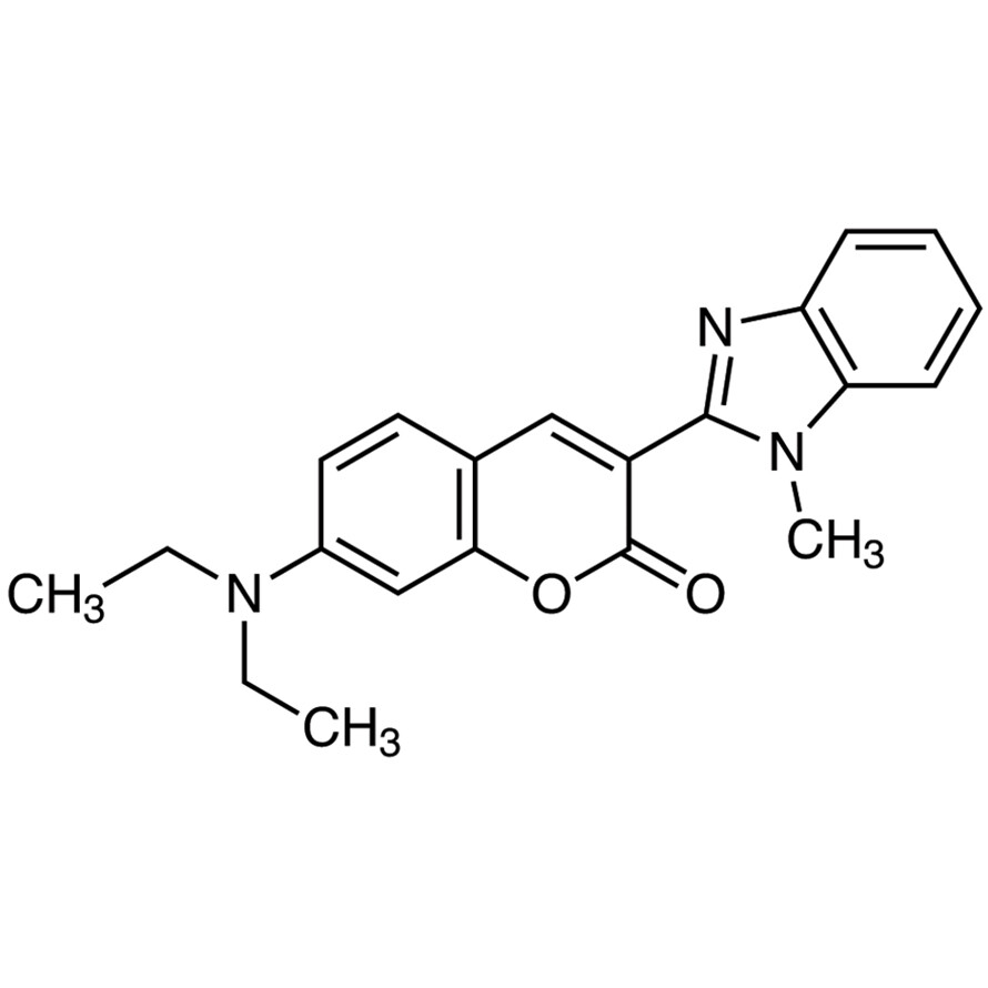 7-(Diethylamino)-3-(1-methyl-2-benzimidazolyl)coumarin&gt;98.0%(HPLC)(T)1g