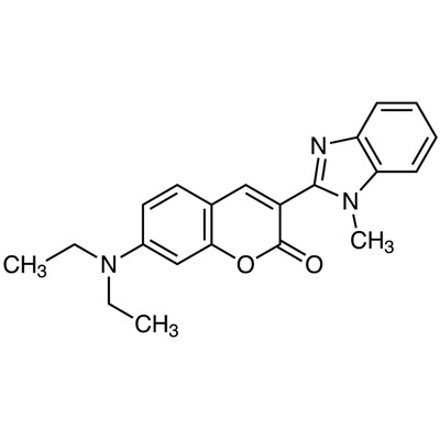 7-(Diethylamino)-3-(1-methyl-2-benzimidazolyl)coumarin&gt;98.0%(HPLC)(T)1g