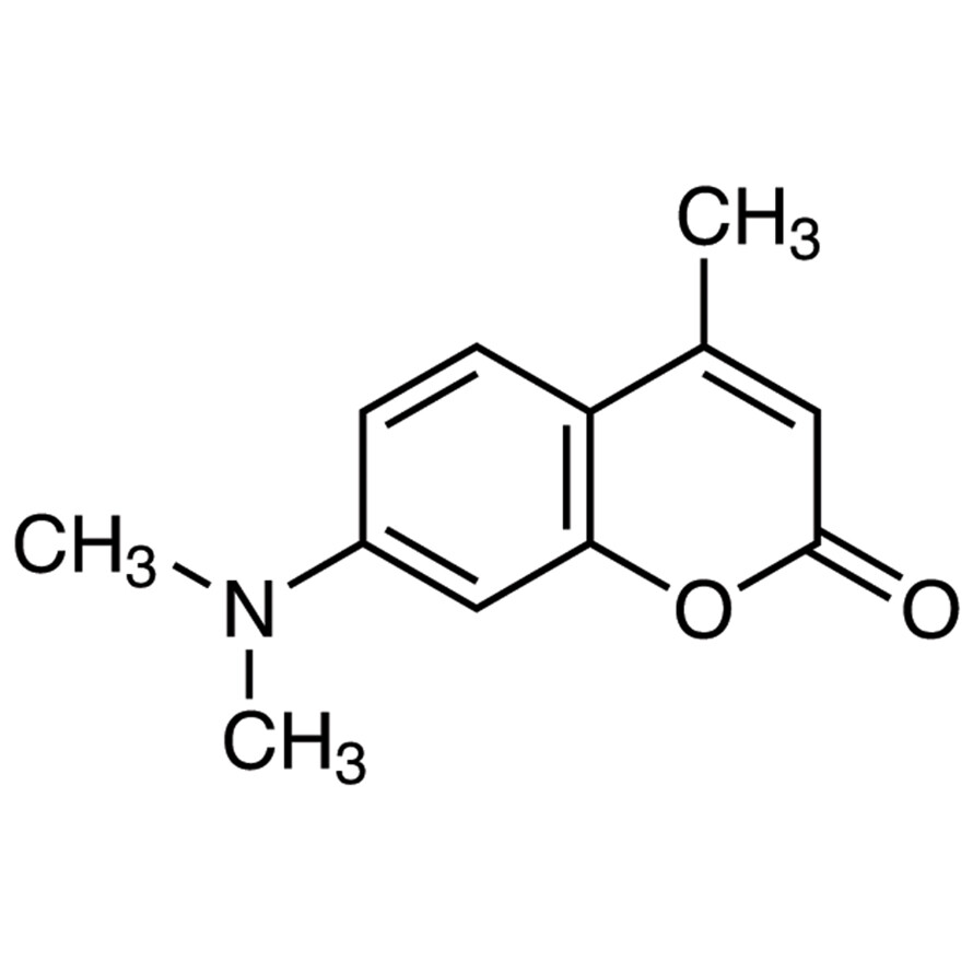 7-(Dimethylamino)-4-methylcoumarin (purified by sublimation)&gt;99.0%(GC)(T)1g