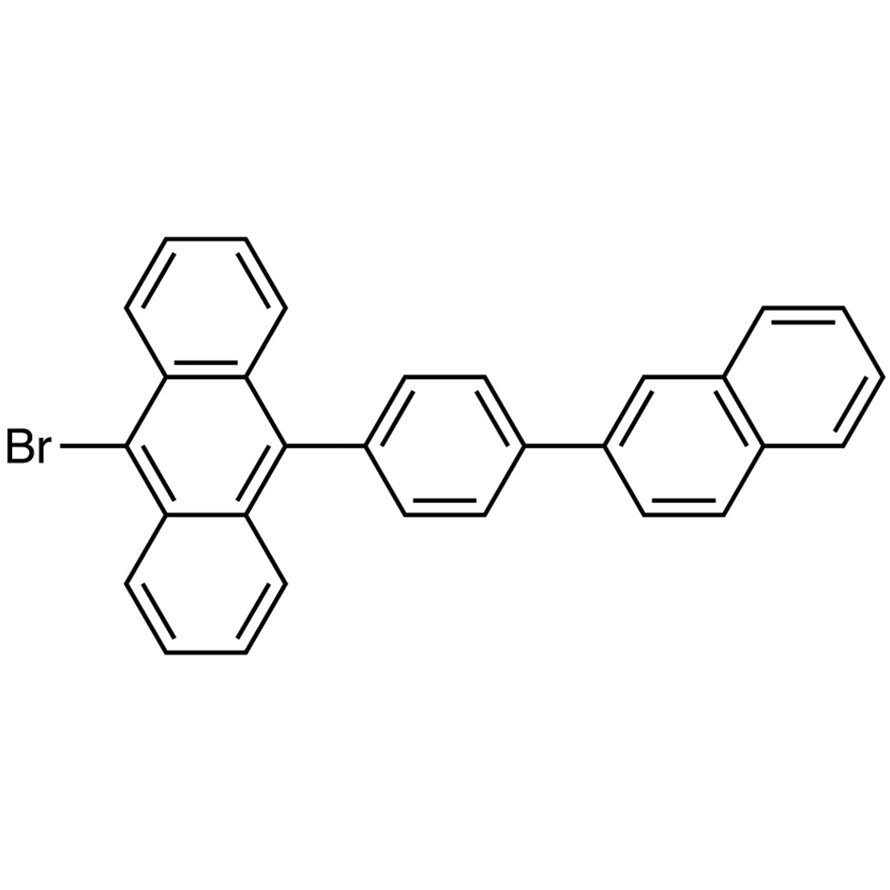9-Bromo-10-[4-(2-naphthyl)phenyl]anthracene>98.0%(HPLC)1g