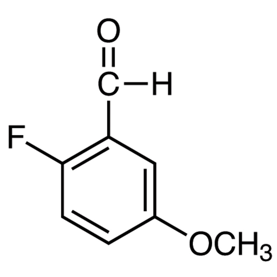 6-Fluoro-m-anisaldehyde&gt;95.0%(GC)5g