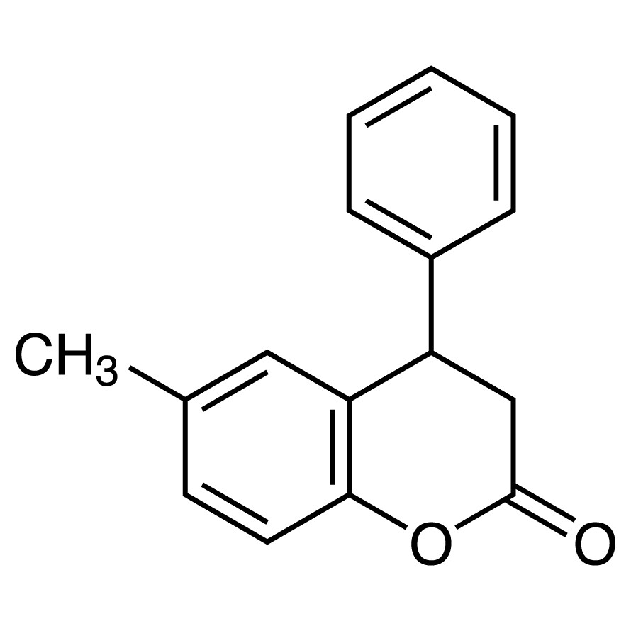 6-Methyl-4-phenyl-2-chromanone&gt;98.0%(GC)25g