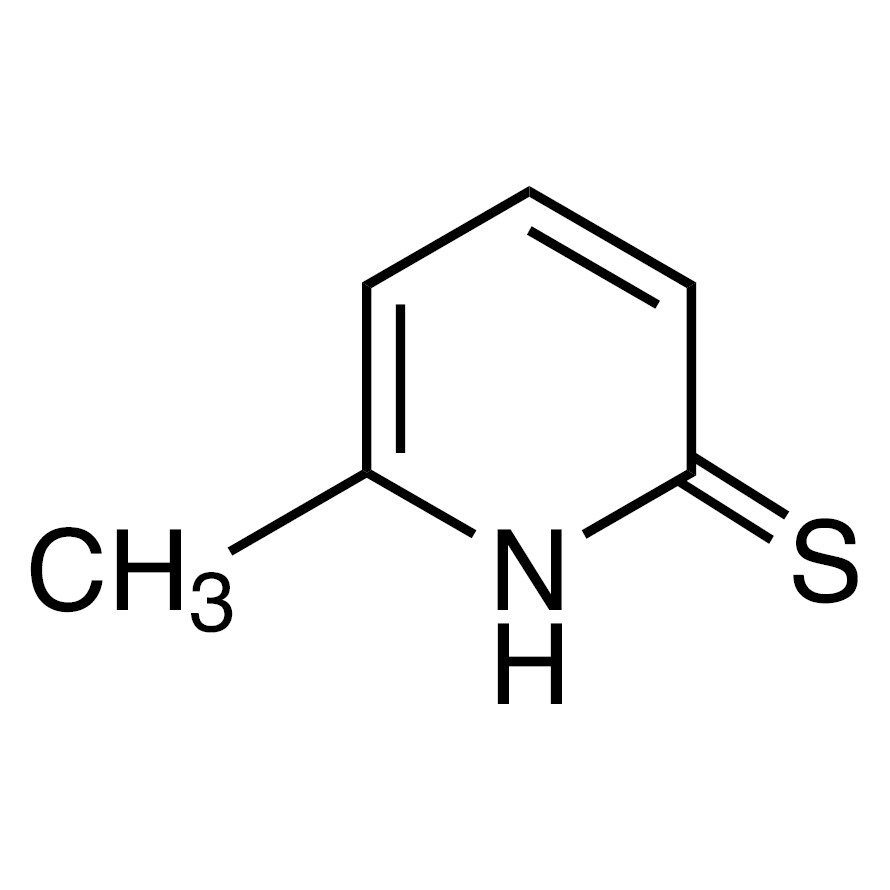 6-Methylpyridine-2(1H)-thione>98.0%(HPLC)(T)5g