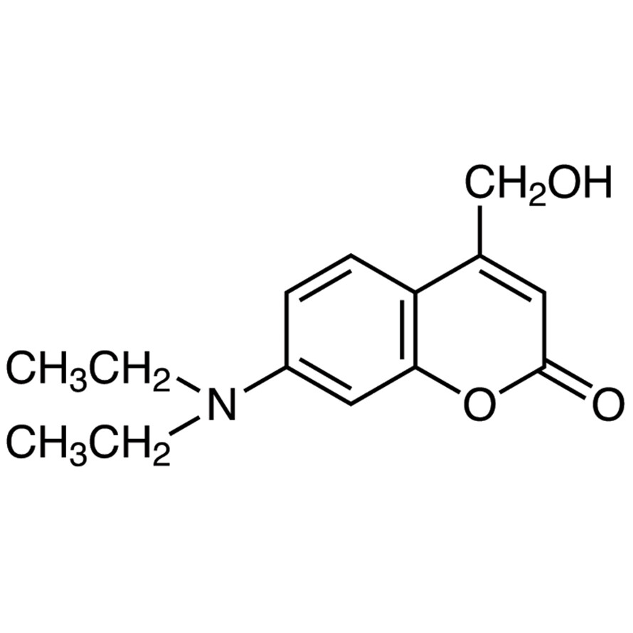 7-(Diethylamino)-4-(hydroxymethyl)coumarin&gt;98.0%(GC)200mg