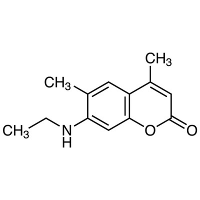 7-(Ethylamino)-4,6-dimethylcoumarin&gt;98.0%(GC)1g