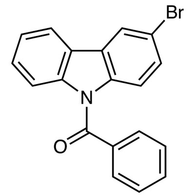 9-Benzoyl-3-bromo-9H-carbazole&gt;98.0%(GC)1g