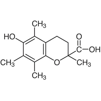 6-Hydroxy-2,5,7,8-tetramethylchroman-2-carboxylic Acid&gt;98.0%(GC)(T)5g