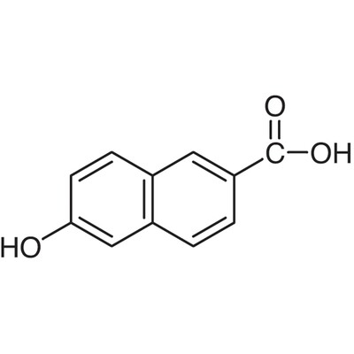6-Hydroxy-2-naphthoic Acid&gt;98.0%(GC)(T)5g