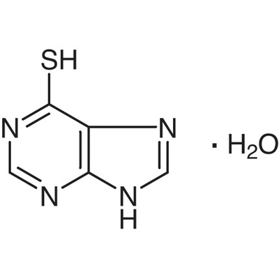 6-Mercaptopurine Monohydrate&gt;98.0%(HPLC)(T)1g