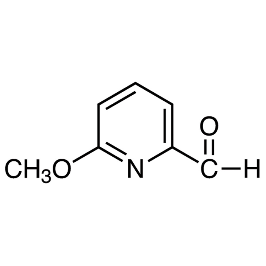 6-Methoxy-2-pyridinecarboxaldehyde&gt;97.0%(GC)5g