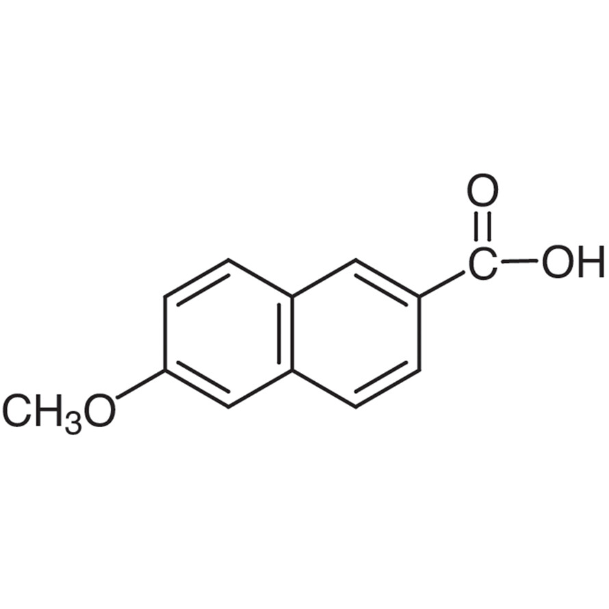 6-Methoxy-2-naphthoic Acid&gt;97.0%(GC)(T)25g