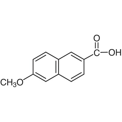 6-Methoxy-2-naphthoic Acid&gt;97.0%(GC)(T)25g