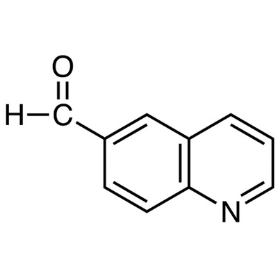 6-Quinolinecarboxaldehyde&gt;98.0%(GC)(T)5g