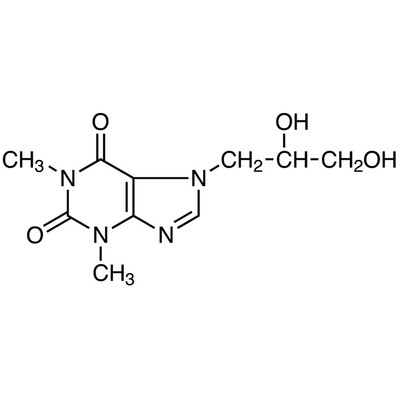 7-(2,3-Dihydroxypropyl)theophylline&gt;98.0%(HPLC)25g