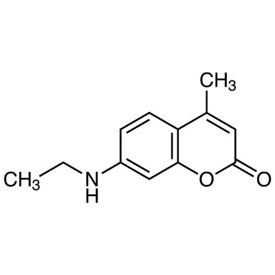 7-(Ethylamino)-4-methylcoumarin&gt;98.0%(GC)(T)200mg