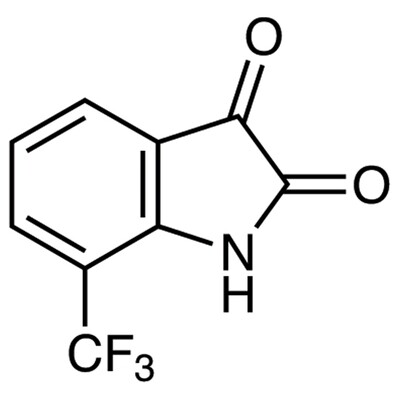 7-(Trifluoromethyl)isatin&gt;98.0%(GC)(T)1g