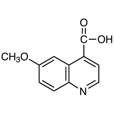 6-Methoxyquinoline-4-carboxylic Acid&gt;98.0%(HPLC)(T)1g